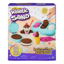 Kinetic Sand Ice Cream Treats Iskrem - Kinetic sand