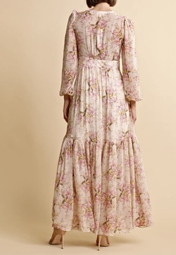 Georgette Maxi Dress-SS24 Wildflowers - by TiMo