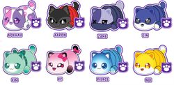 Aphmau And Friends Mystery Meemeow Plush 15 cm S6 Overraskelse - Leiker