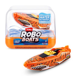 Robo Alive Robo Boats S1 Oransje - Småvarer
