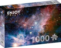 Enjoy puslespill 1000 The Carina Nebula - levering i Mai 1000 biter - Enjoy puzzle