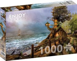Enjoy puslespill 1000 The Magic Lighthouse - levering i Mai 1000 biter - Enjoy puzzle