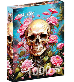 Enjoy puslespill 1000 Garden Skeleton - levering i Mai 1000 biter - Enjoy puzzle