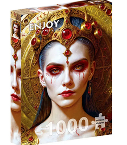 Enjoy puslespill 1000 Priestess - levering i Mai 1000 biter - Enjoy puzzle