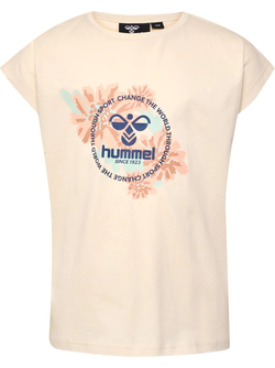 Flowi T-shirt s/s Whitecap Gray - Hummel