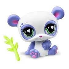 Littles Pet Shop - Lilla panda G7 #16 Lilla panda G7 #16 - Leiker