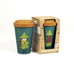 Miljøvennlig Mummi takeaway-mug Snusmumrikken - grønn - Mummi / Moomin