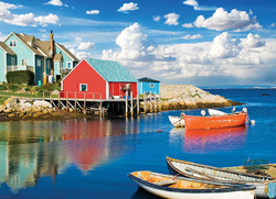 Eurographics - Peggy's Cove - 1000 Piece Jigsaw Puzzle Peggy's Cove - Eurographics 