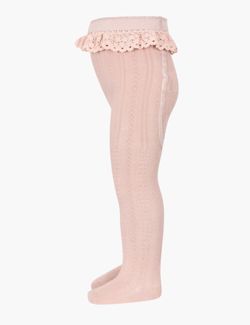 Ruby tights lace  Rose Dust - MP 