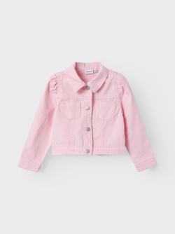 Name It Fatae Twill Jacket Parfait Pink - Name It