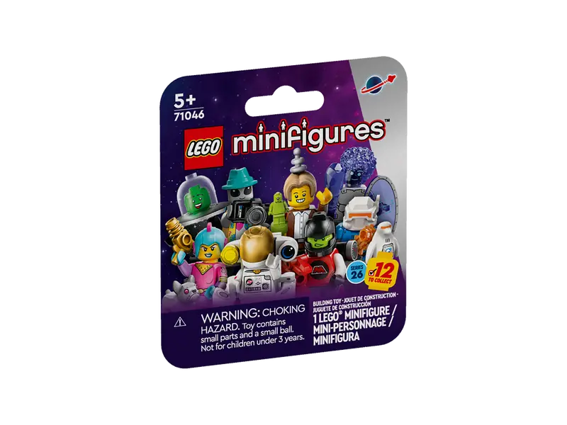 LEGO 71046 Space - Serie 26 minifigurer 71046 - Lego minifigures