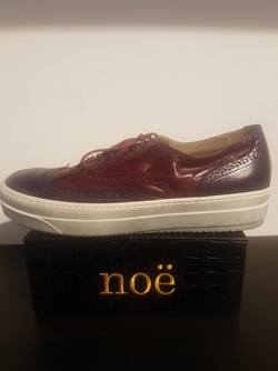 NENINE sneakers Burgundy red/ Malenzana - Noë