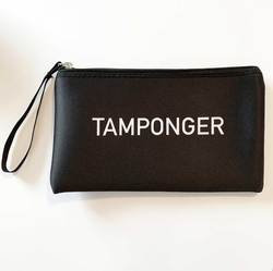 Tamponger veske Svart - Happystar