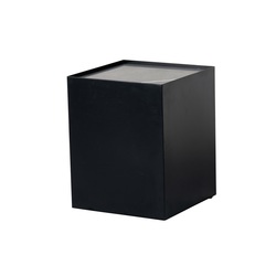Virginia sofabord firkantet svart 40x40 Svart - Trend Collection
