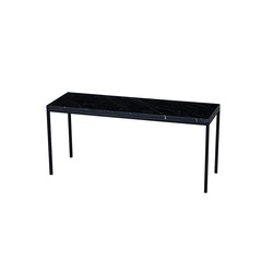 Westford sofabord marmor svart 90x30x40 Svart - Trend Collection