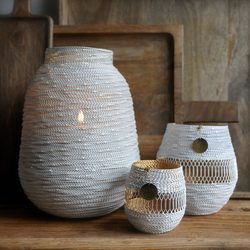 Stor lykt Aina sollie steen