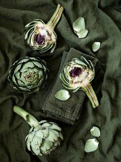 Rustikk linduk 145x380 cm