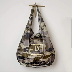 Handlenett Camo green - JustB.eco