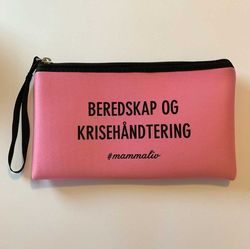 Krisehåndtering veske -mammaliv Rosa - Happystar