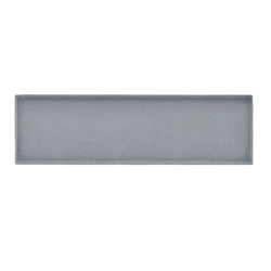 Rudo tray rectangular grey large 2 stk Grå - Trend Collection