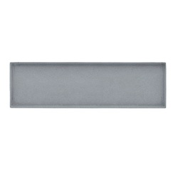 Rudo tray rectangular grey large 2 stk Grå - Trend Collection
