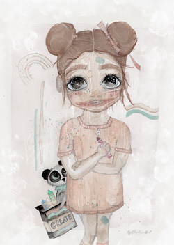 Tilde - By Christine Hoel Tilde - A5 - By Christine Hoel