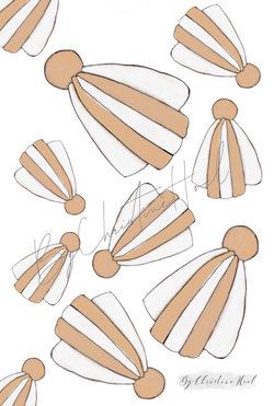 Shellflowers - By Christine Hoel Shellflowers - 10x15 cm - By Christine Hoel