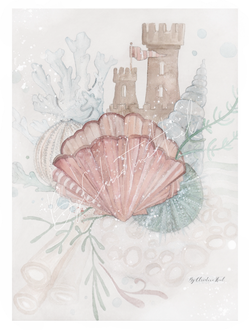 Sea - By Christine Hoel Sea - 30x40 cm - By Christine Hoel