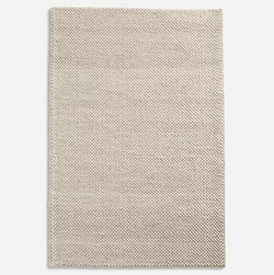 Woud Tact teppe offwhite 170x 240 Offwhite - WOUD