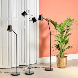 Kenzo zigzag gulvlampe Trend Collection Svart - Trend Collection