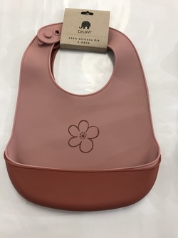 CeLaVi Silicone bib Rosa - CeLaVi