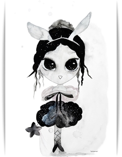 By Christine Hoel - Ballerina Ballerina - A3 - By Christine Hoel