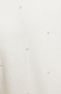 KAFFE - STRIKKET PULLOVER