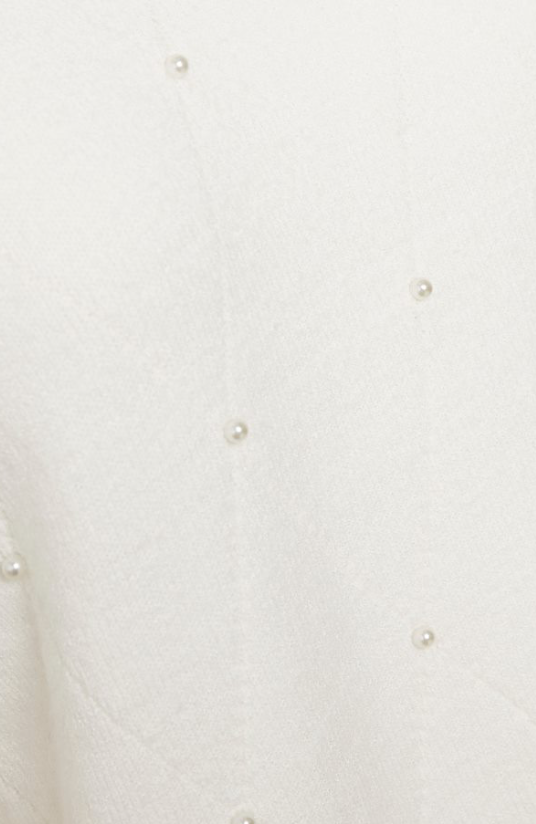 KAFFE - STRIKKET PULLOVER