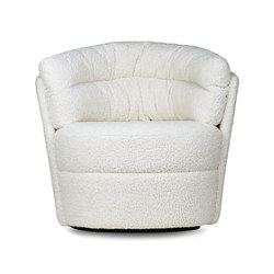  Twister fauteuil HK living Creme - HK Living