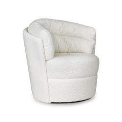  Twister fauteuil HK living Creme - HK Living