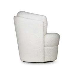  Twister fauteuil HK living Creme - HK Living