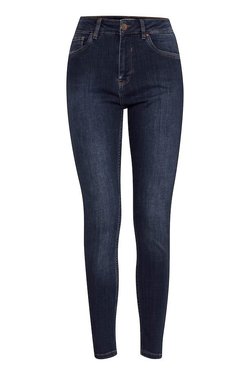 Emma highwaist jeansblå - Pulz jeans