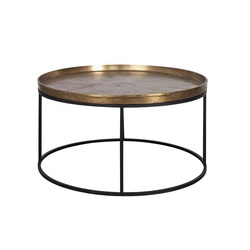 Northland antikk gull sofabord Trend Collection Gull - Trend Collection