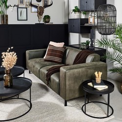 Northland svart sofabord Svart - Trend Collection