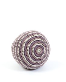 Heklet ball lilla/rosa - Smallstuff