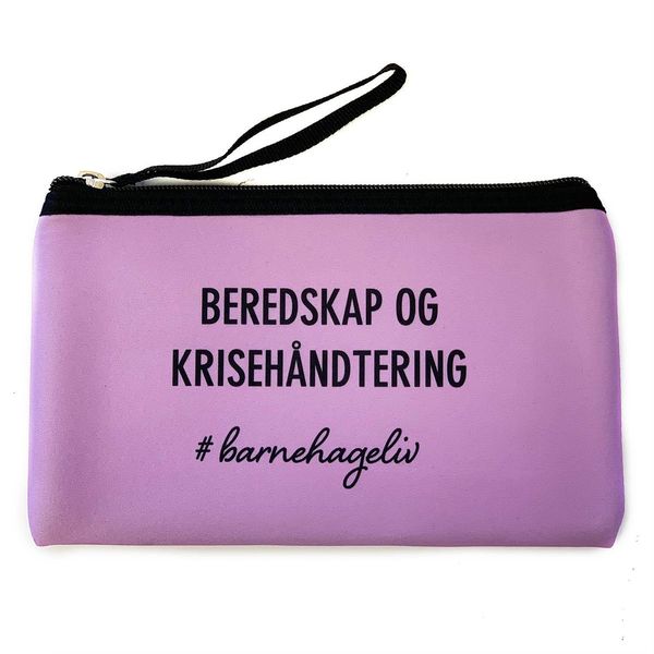 Krisehåndtering veske - Barnehageliv