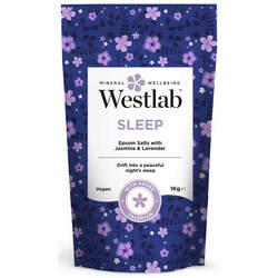 Westlab Sleep Badesalt Ingen - Westlab