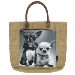 Mars&More SHOPPINGBAG Chihuahuaer - Mars & More