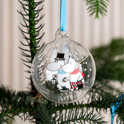 VINTERMAGI - JULEKULER MED MUMMI-FAMILIEN