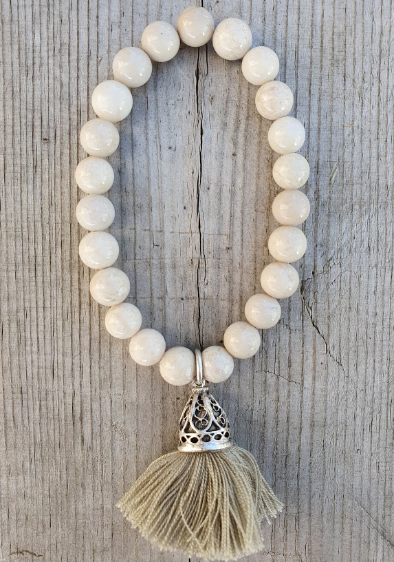 Gold Tassel Bracelet