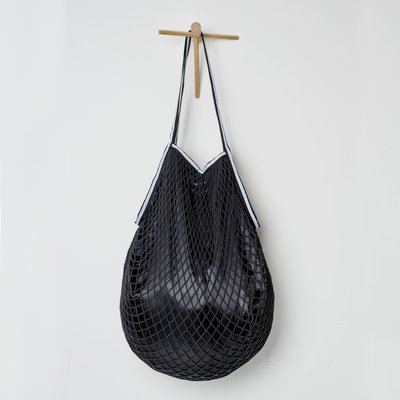 Handlenett Svart - JustB.eco