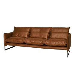 Milan 4-seter sofa Mercey skinn - flere farger Skinn - Trend Collection
