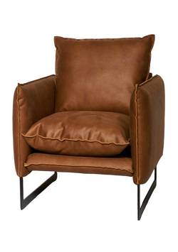 Milan 1-seter sofa lenestol Mercey skinn - flere farger Mercey skinn - Trend Collection