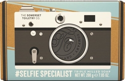 The retroman såpestykke Selfie Specialist, Spearmint & Patchouli - The Somerset Toiletry